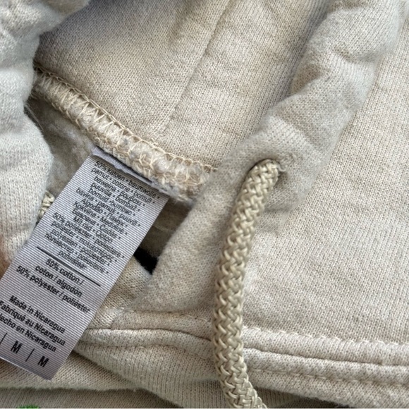 Frank Ocean Tan Natural BLOND Hoodie Pullover Size Medium Adult Unisex Vintage - Picture 6 of 12